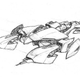 Illustration for article titled Concept art of the emSuperman Lives/em villains Nic Cage never fought